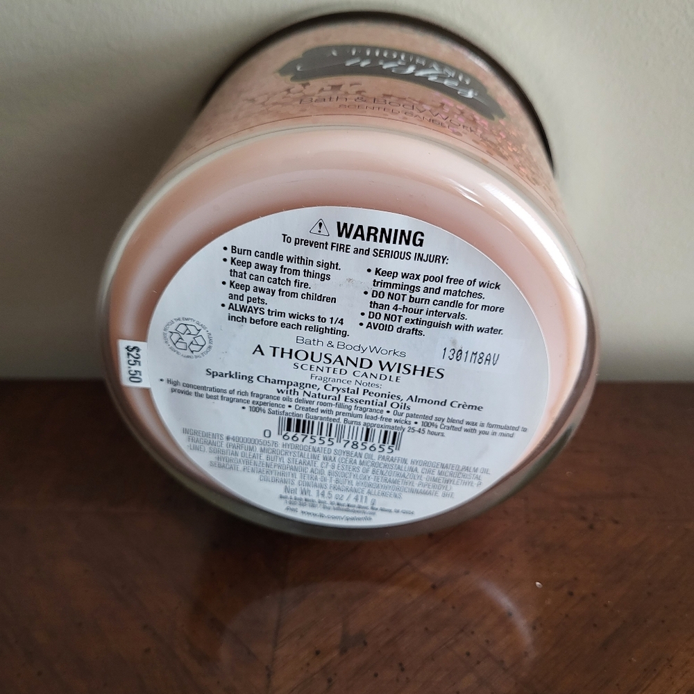 Bath & Body Works A Thousand Wishes Bundle - Picture 3 of 6